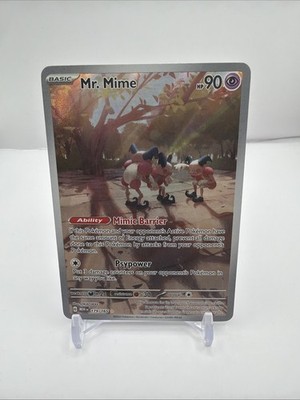 Pokemon TCG Mr. Mine 151 179/165 Full Art (NM) SV 151