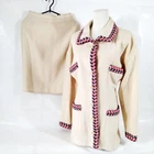 Chanel Suits Ladies Wool 38 4153523