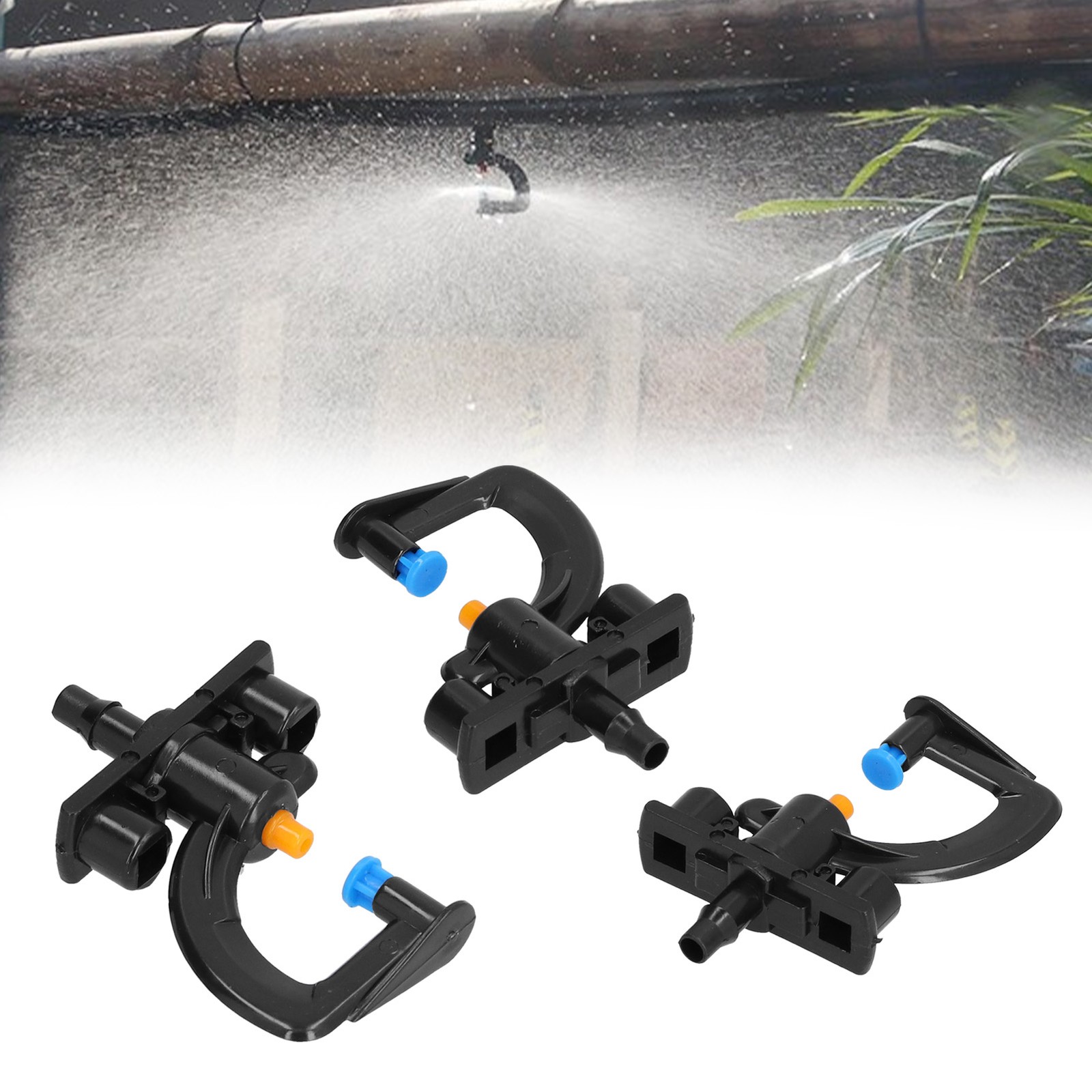 10 Set Micro Rotating Sprinkler Watering Irrigation Equipment For Greenhouse Use