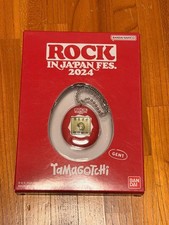 BANDAI Tamagotchi Rock In Japan Fes 2024 Limited Edition Gen 1 From Japan
