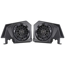 MB Quart Enhanced 6.5" Rear Speaker Enclosures Kit RZR Pro XP Pro R, and Turbo R