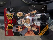 Scott Steiner (Autographed) Bell To Bell Action Figure