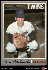 1970 O-Pee-Chee #379 Tom Tischinski Twins 3 - VG