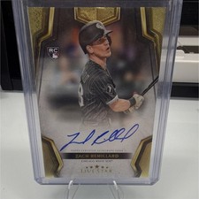 2024 Topps Five Star Rookie Autograph #FSA-ZR Zach Remillard White Sox