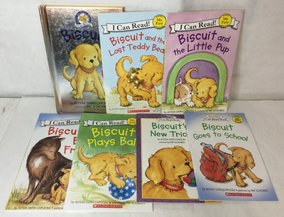 Lot of 7 Biscuit Series by Alyssa Satin Capucilli - MY FIRST I CAN READ BOOK