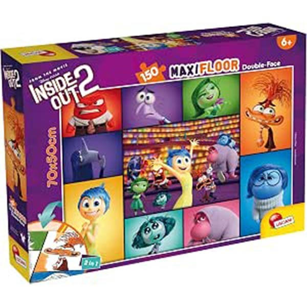 DISNEY PUZZLE DF MAXIFLOOR 150 INSIDE OUT 2