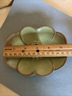 Vintage Frankoma Pottery Dogwood Candle Holders Green And Brown #300 — photo 7