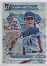 2023 Panini Donruss Diamond Kings Season Stat Line 22/176 Tom Seaver #6 HOF n0c
