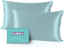 Mulberry Silk Pillowcases Set of 2, Both Sides Real Silk Pillowcase for Hair and