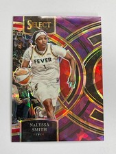 2024 Panini WNBA Select Fever Nalyssa Smith Premier Purple Ice Prizm /149 #119
