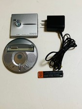 KENWOOD DMC-S55 MiniDisc Player MDLP Charger Dock Included Japan