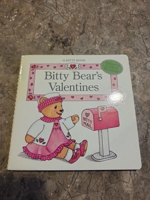 Bitty Bears Valentines A Bitty Book