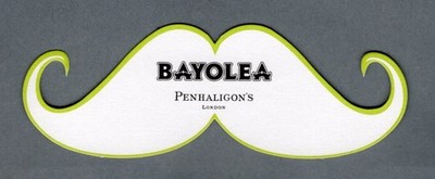 Advertising card - advertising card - Bayolea de Penhaligon's