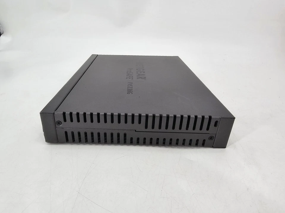 NETGEAR ProSafe FVS336G Doble WAN Gigabit Firewall SSL y VPN IPSEC (SOLO UNIDAD) Foto 3 de 4