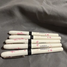 Lot Of 5 Cherry Blossom Pens From DC