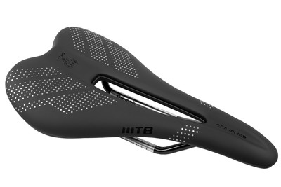 WTB Gravelier Bike Saddle   246x140mm, Flexible Base with Fusion Form Technology