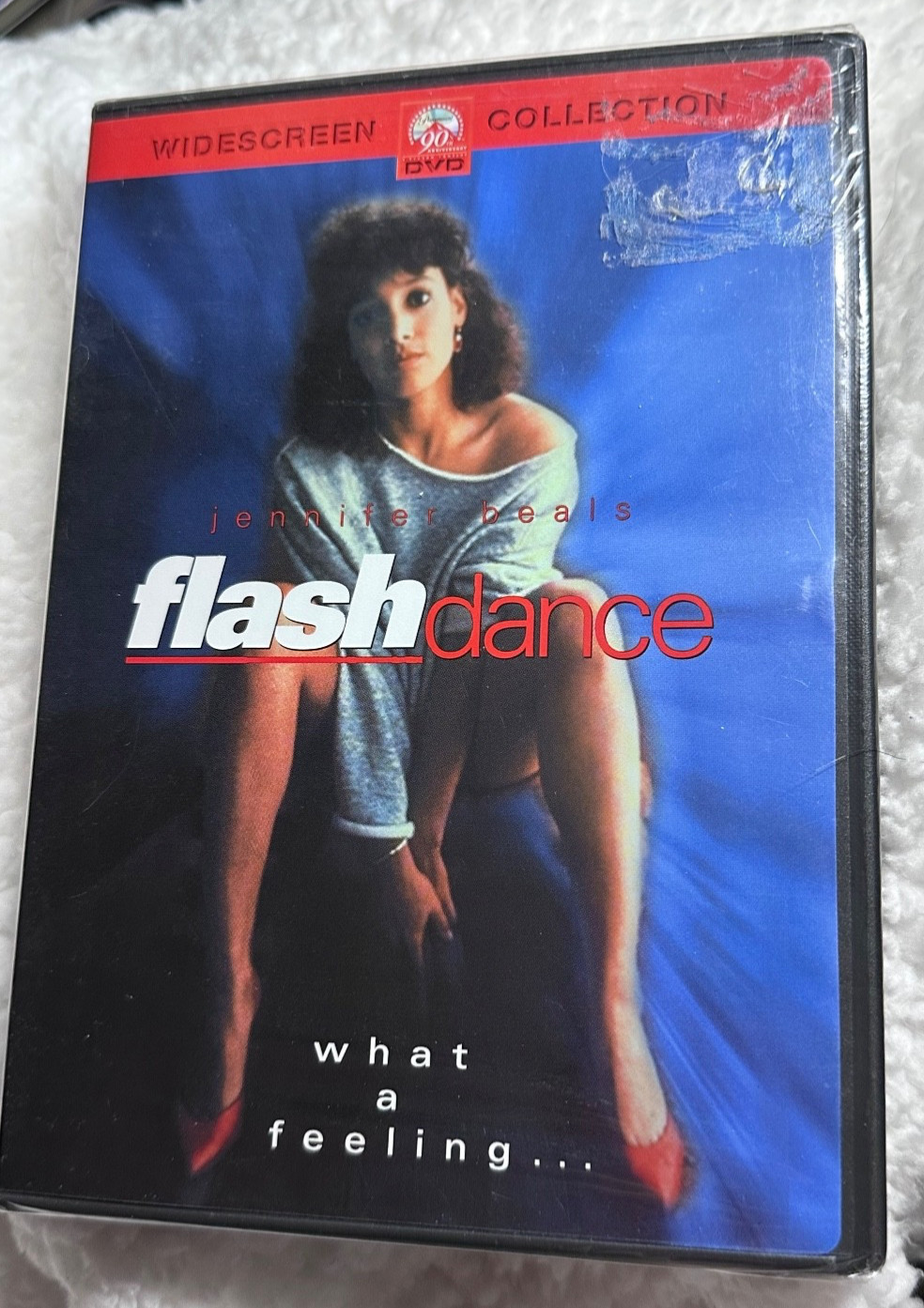 FLASHDANCE DVD Brand New, Sealed classic dance film the ‘80’s widescreen Beals