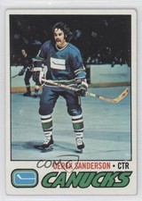 1977-78 Topps Derek Sanderson #46 1s7