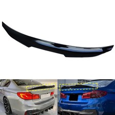 Heckspoiler Spoilerlippe oben Flügel Lippe Für BMW 5er F90 G30 Limousine ab 2016
