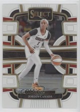 2024 Panini Select WNBA Concourse White Prizm 97/99 Jordin Canada #93 1pe9
