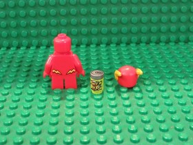LEGO Marvel Mighty Micros sh246 The Flash Short Legs Minifigure 76063 FL23