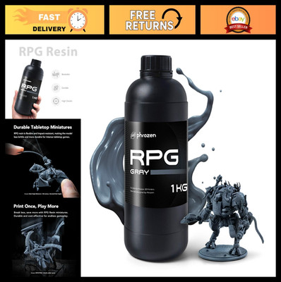 High Precision 3D Printer Resin, Low Shrinkage, Smooth Finish, 405nm UV-Curing,