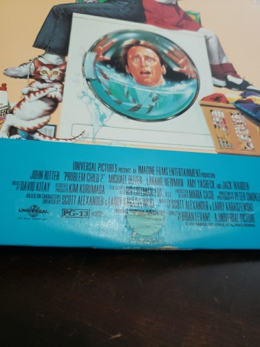 Problem Child 2 Laserdisc RARE 1991 John Ritter Comedy Parenting He's Bad Y3 - Picture 16 of 19