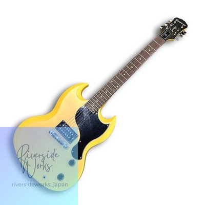 Epiphone by Gibson LIMITED SG Junior TV Yellow