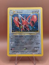 Scizor 10/75 Neo Discovery Holo on eBay