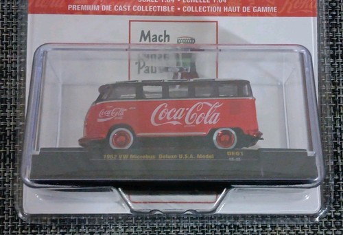 M2 MACHINES COCA Cola 1959 VW Microbus Deluxe USA Share A Coke W/ MOM