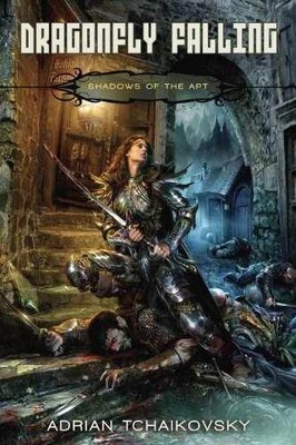 Dragonfly Falling (Shadows of the - Paperback, by Tchaikovsky Adrian - Very Good