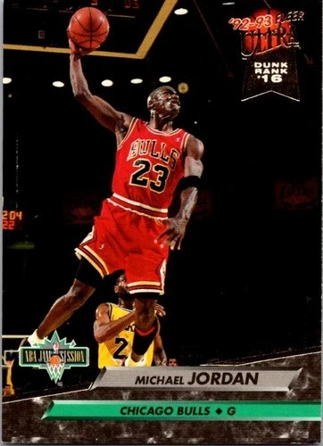 1992 - 1993 Fleer Ultra Michael Jordan Chicago Bulls #216 Basketball Card