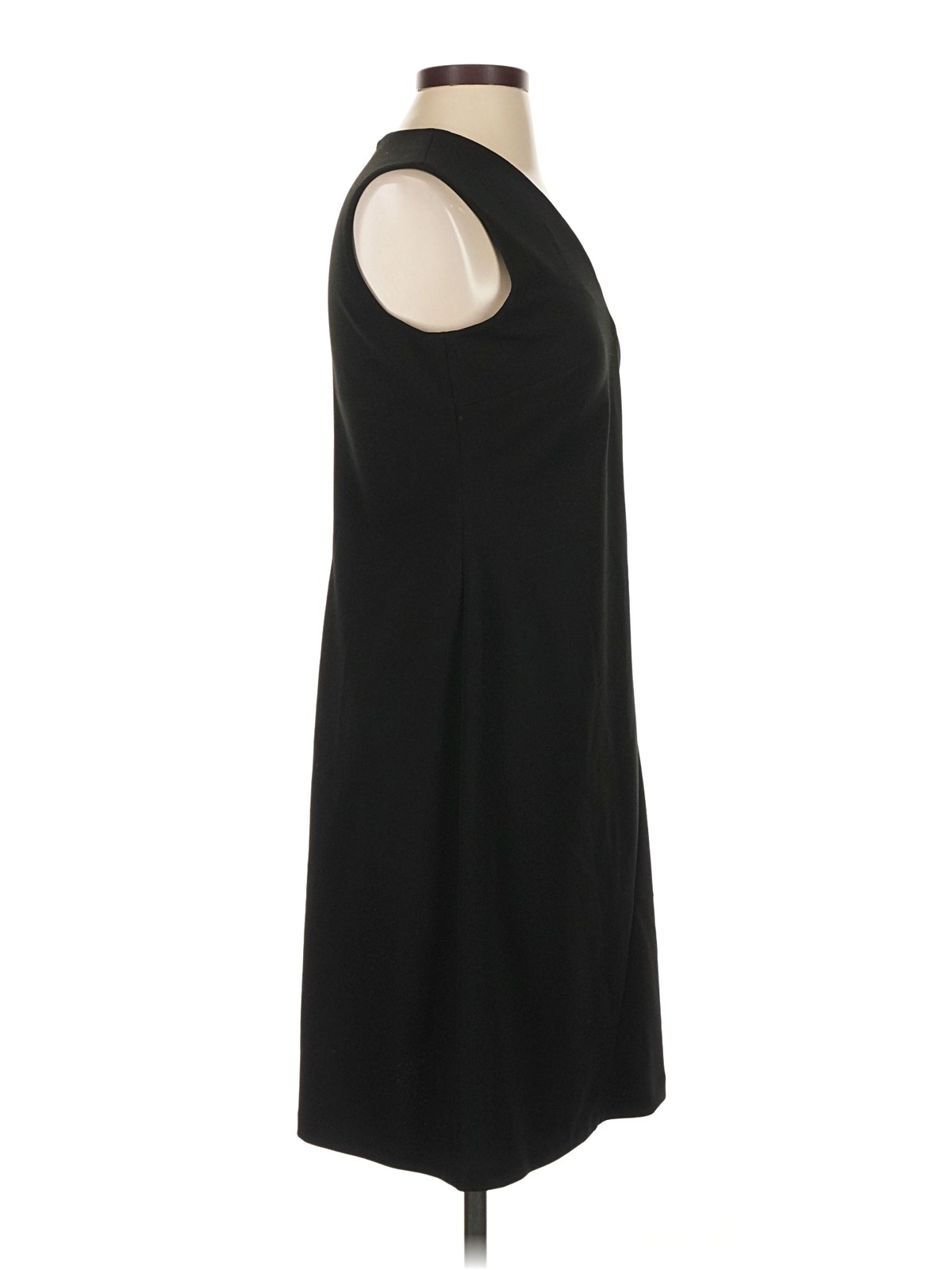 Calvin Klein Women Black Casual Dress 4 thumbnail 3