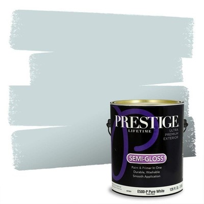 PRESTIGE Paints 1-Gallon Semi-Gloss Exterior Paint - Windy Sky
