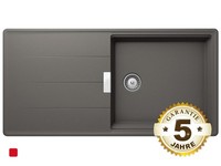 Schock Tia D-100L A Silverstone Grau Granit-SpüLe KüChenspüLe Auflage