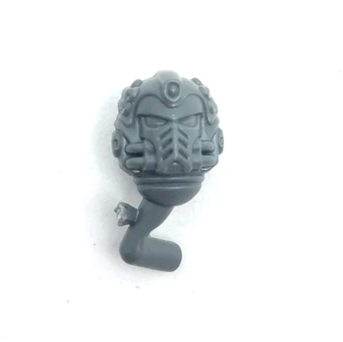 Space Marine- Librarian  head helmet-Warhammer Armageddon [bits 40k]