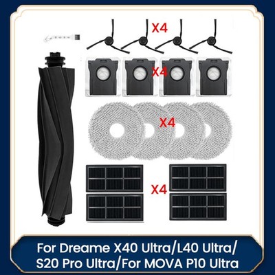 Für  X40 Ultra/L40 Ultra/S20 Pro Ultra/ P10 Ultra Staubsaugerteile  Sei6677