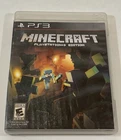 Minecraft - PlayStation 3 Edition (Sony PlayStation 3, 2014) No manual