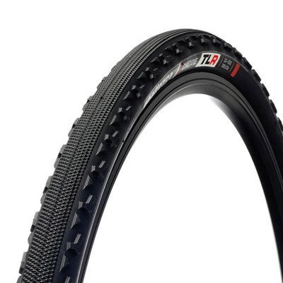 Challenge Chicane Vulcanized TLR CX Reifen (schwarz, 700 x 33) - Feilenprofil