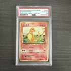2016 Pokemon JPN Charmander #009 EXP. 20th Anniversary.-1st ED. PSA 10