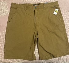 Caterpillar Men's Work Shorts Size 40 Khaki Tan NWT CAT Workwear