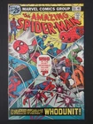 Amazing Spider-Man #155 Romita Sr. Cover 1st App Leroy Tallon Marvel 1976 FN