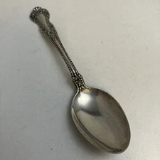Sterling GORHAM CAMBRIDGE Pat. 1899 5 o'clock Teaspoon 5.75” Long No Monogram