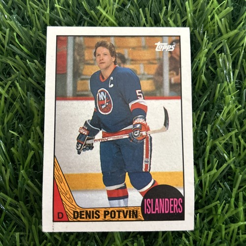 Denis Potvin #1 1987 Topps card