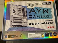 ASUS Z890 AYW GAMING WIFI W Intel LGA 1851 ATX Motherboard - BRAND NEW  SEALED
