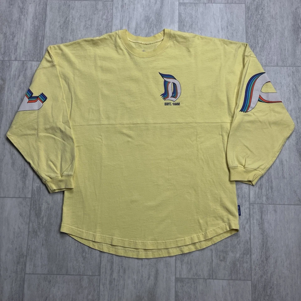 Disney Parks Disneyland Spirit Jersey Yellow Size  M - Image 2 of 4