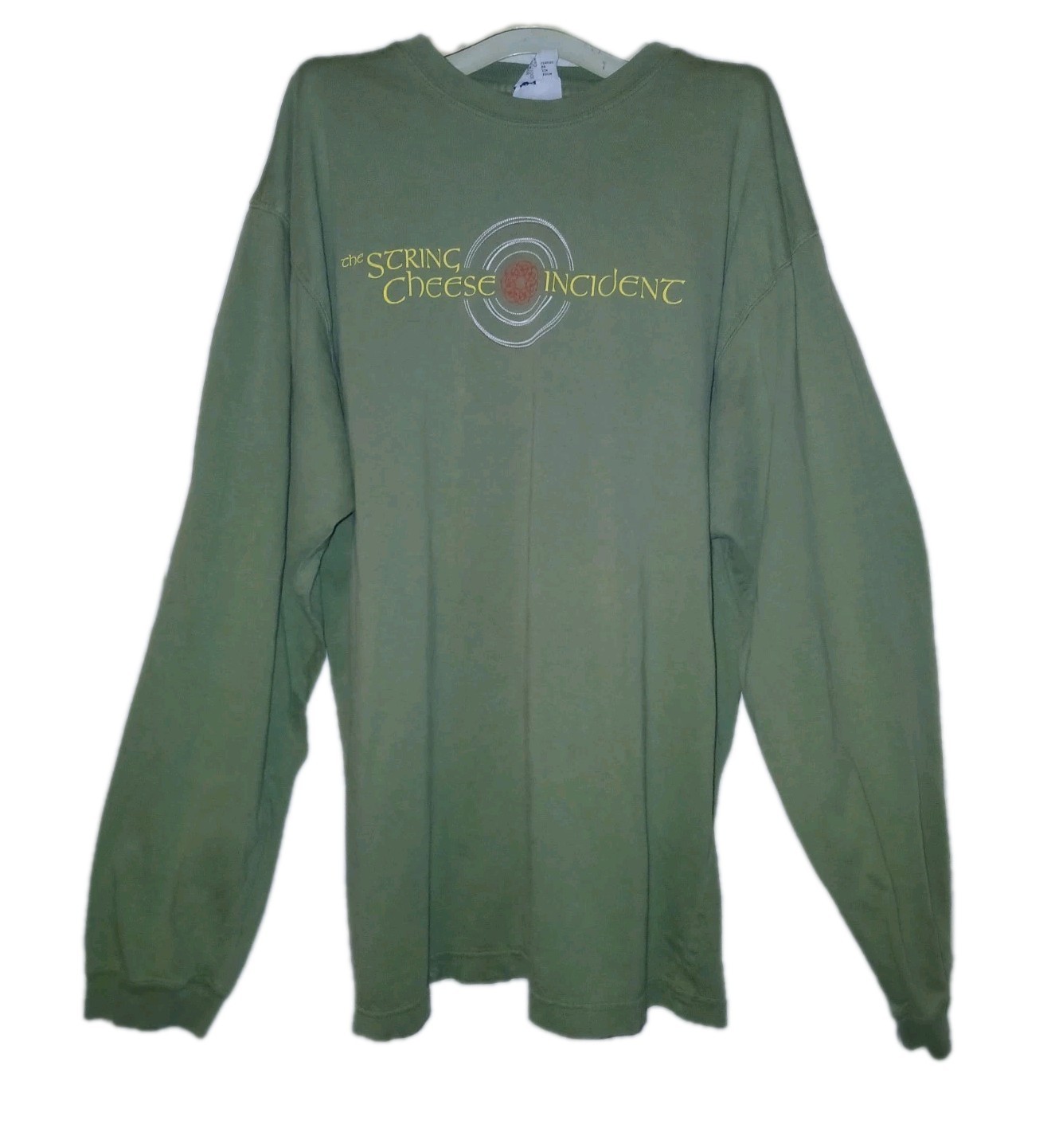 Vintage The String Cheese Incident 2003 Fall Tour Long Sleeve Shirt