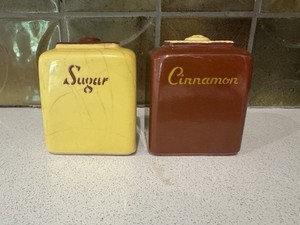 Vintage Cinnamon and Sugar Shaker
