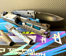 Zaffiri ZPS.4 Glock 19 Gen 4 Slide Complete Custom G19 Upper RMR Cut FREE KNIFE