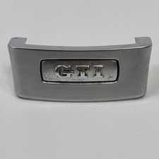Vw Golf Mk5 Gti Steering Wheel Badge Emblem Insert - 1k0 419 685 Genuine Oem